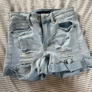 Aeropostale jean shorts - high rise midi